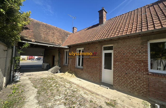 Maison à rénover au coeur de Rosières-en-santerre — photo 2