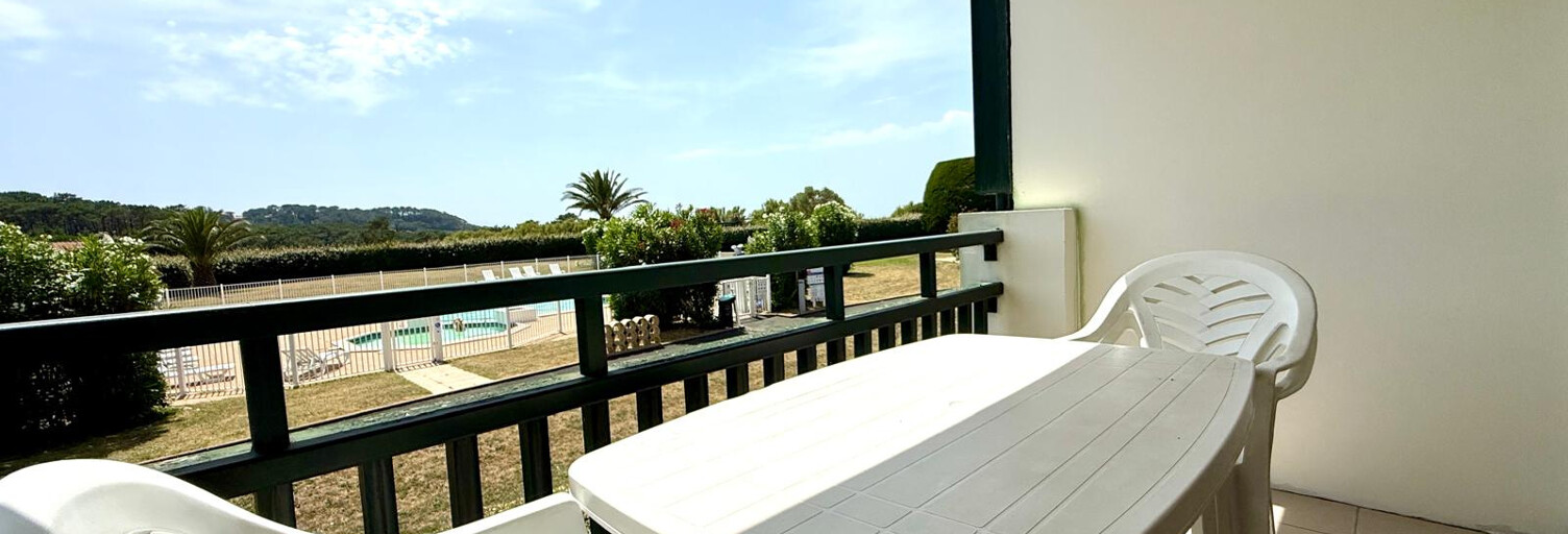 Appartement 2 Pièces 31 m² à vendre à Bidart (64210)