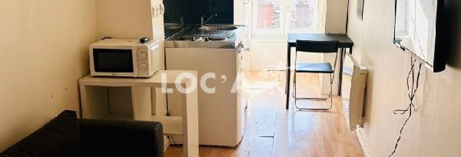 Appartement 1 Pièce 18 m² à louer à Lyon 7 (69007)