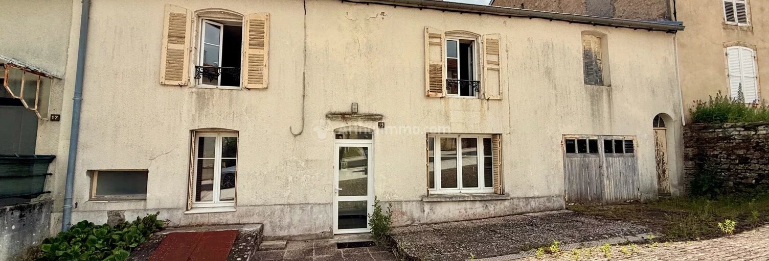 Maison 9 Pièces 209 m² à vendre à Bourmont-entre-Meuse-et-Mouzon (52150)
