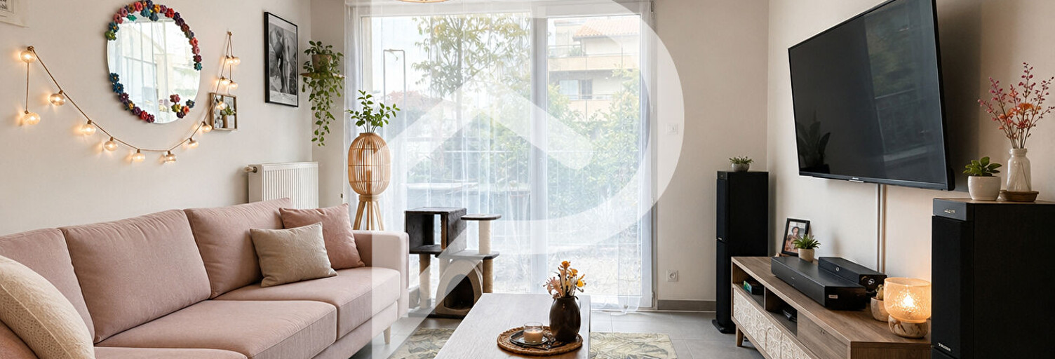 Appartement 2 Pièces 46 m² à vendre à Mondonville (31700)
