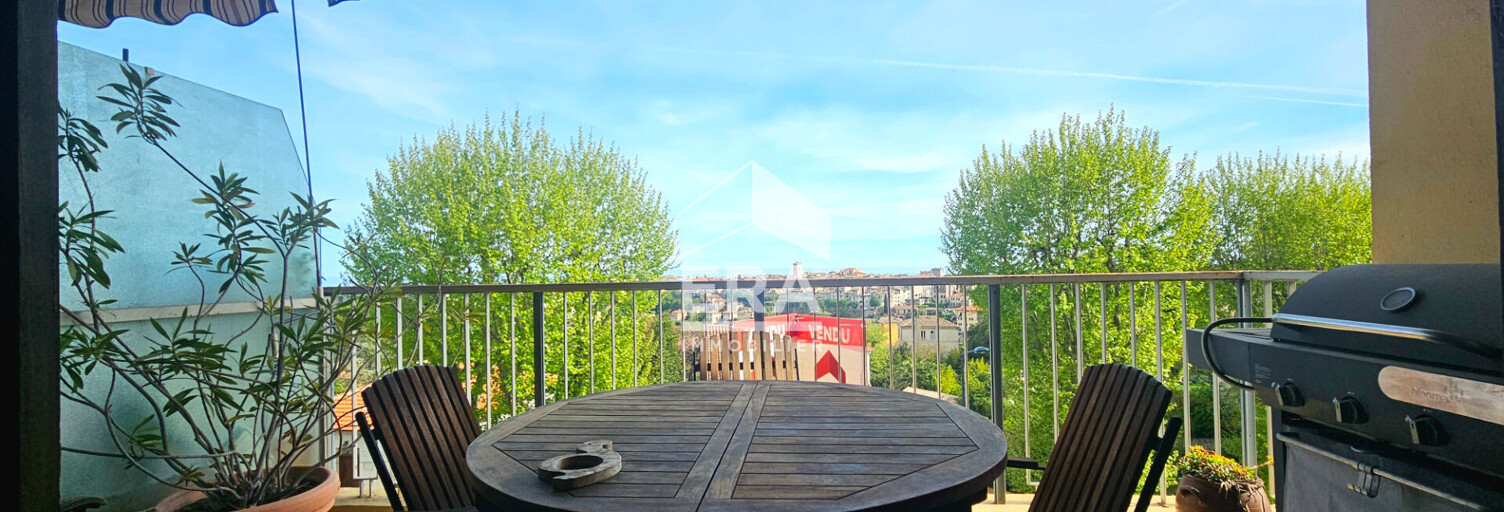 Appartement 4 Pièces 97 m² à vendre à Vence (06140)