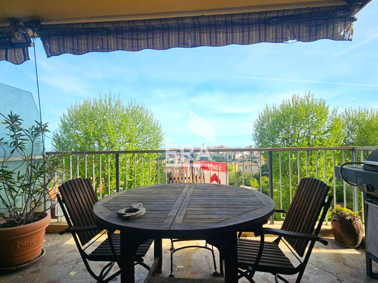 Appartement Vence 4 pièce(s) 98 m2 - Vue Mer et Cité Historique — photo 1