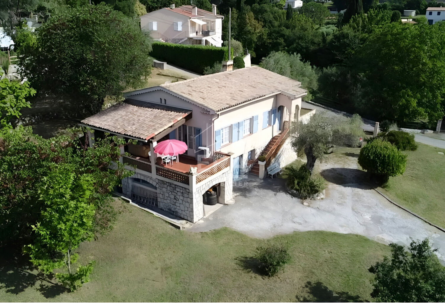 Maison 4 pièces à vendre à Vence - Quartier Le Suve - Sainte-Colombe - Lubiane — photo 1