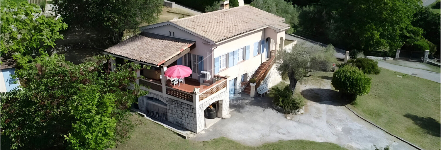 Maison 4 Pièces 109 m² à vendre à Vence (06140)