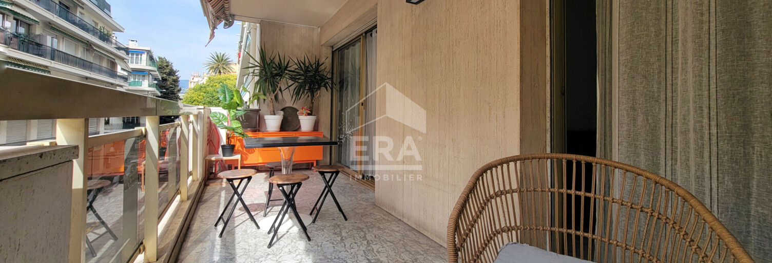 Appartement 3 Pièces 85 m² à vendre à Nice (06000)