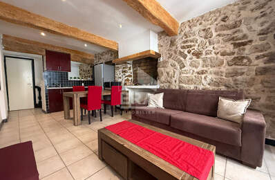 Appartement souplex à vendre - Vence — photo du bien
