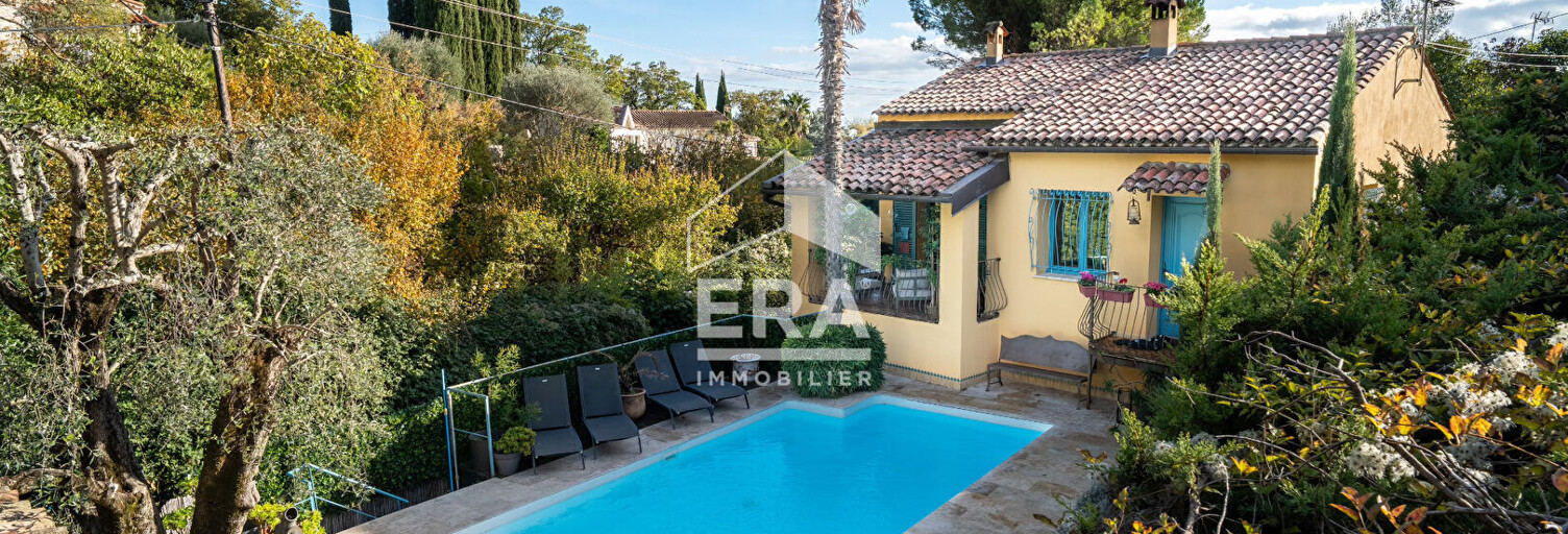 Maison 5 Pièces 133 m² à vendre à Tourrettes-sur-Loup (06140)