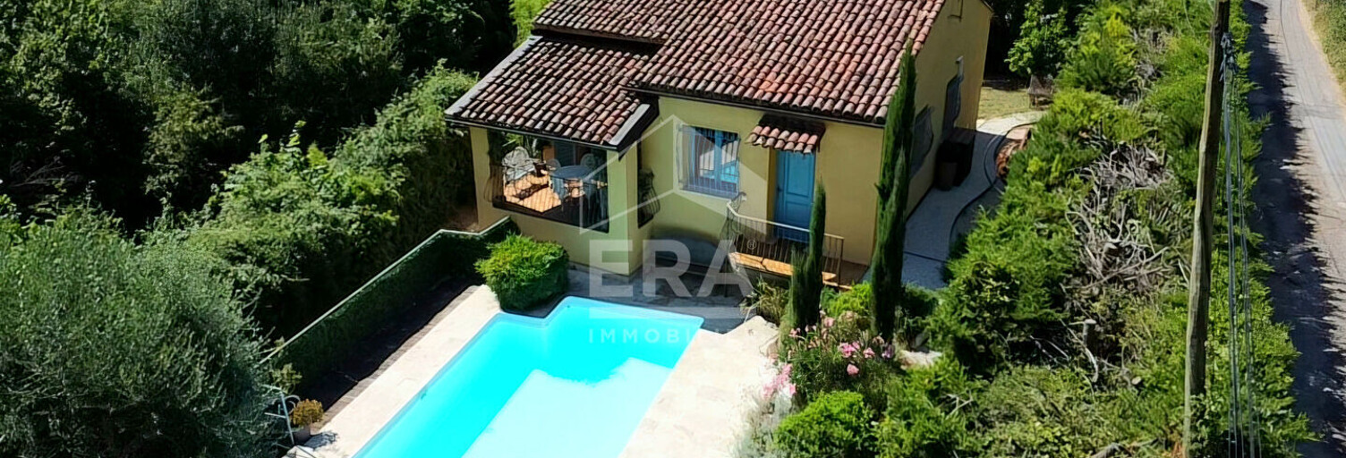 Maison 5 Pièces 133 m² à vendre à Tourrettes-sur-Loup (06140)