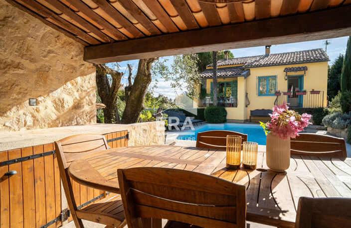 Maison Tourrettes sur Loup 5 pièces 133 m² — photo 5