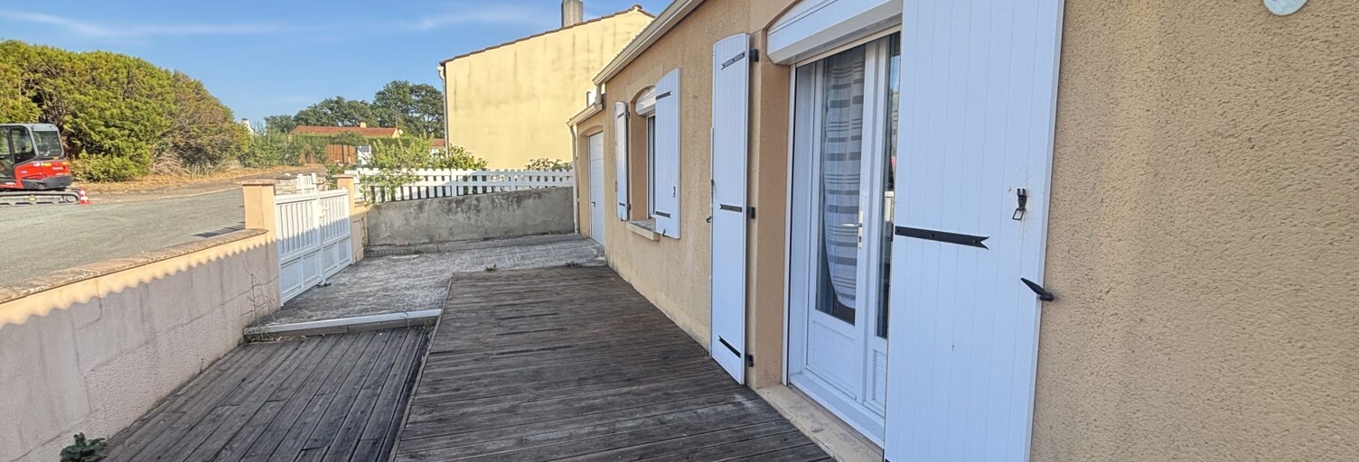 Maison 3 Pièces 79 m² à louer à Poiroux (85440)