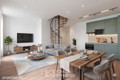 Appartement 3 pièces 260000 €