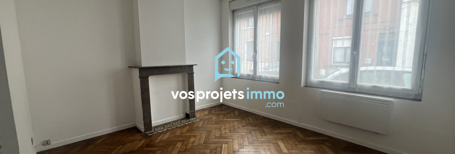 Appartement 2 Pièces 39 m² à louer à Valenciennes (59300)