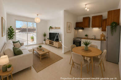 Appartement 3 pièces 620 €