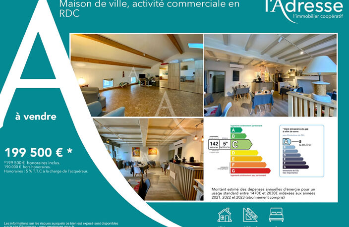 Maison de ville, activité commerciale en RDC — photo 5