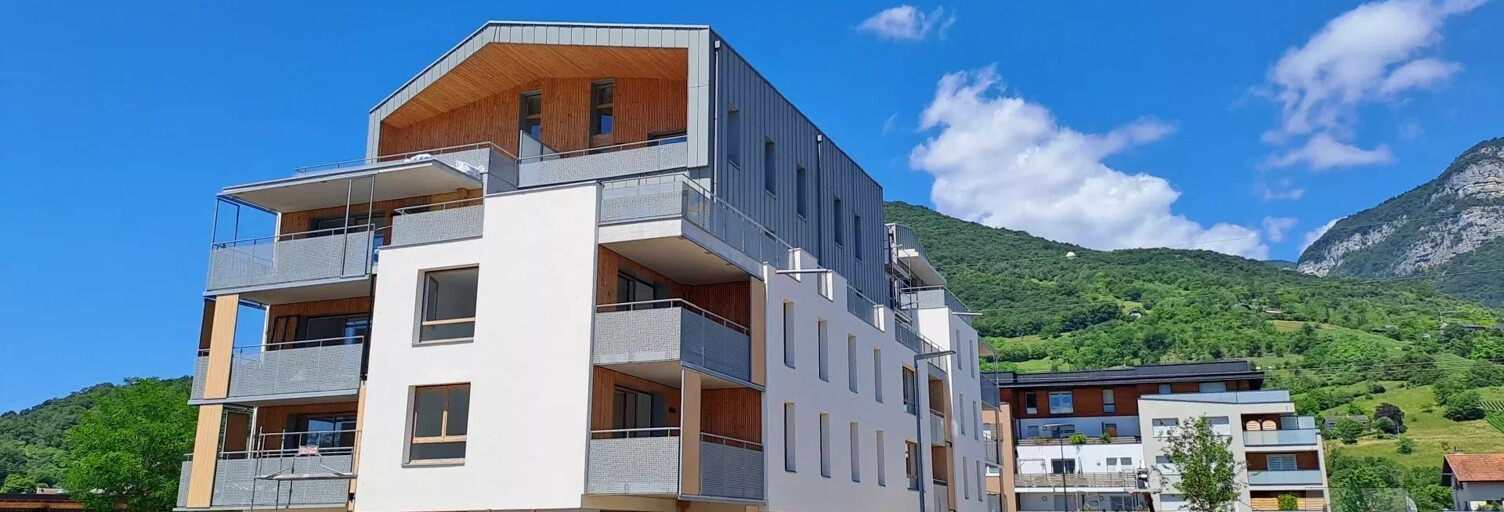 Appartement 4 Pièces 81 m² à vendre à Saint-Alban-Leysse (73230)