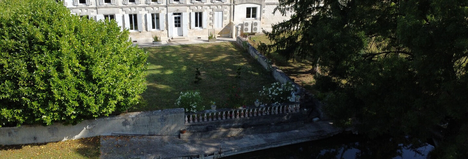 Maison 6 Pièces 247 m² à vendre à Mirambeau (17150)