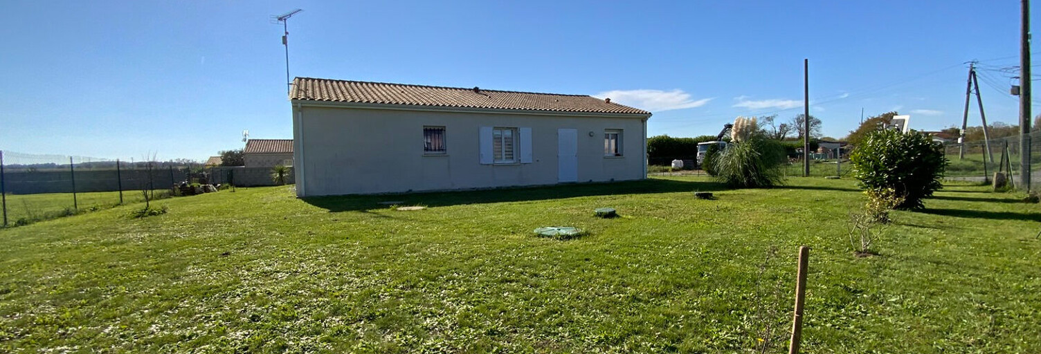 Maison 4 Pièces 92 m² à vendre à Archiac (17520)