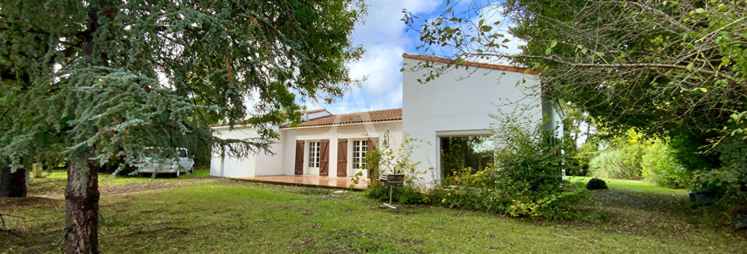 Maison 4 Pièces 105 m² à vendre à Mirambeau (17150)