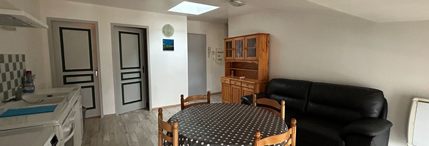 Appartement 2 Pièces 30 m² à louer à Jonzac (17500)
