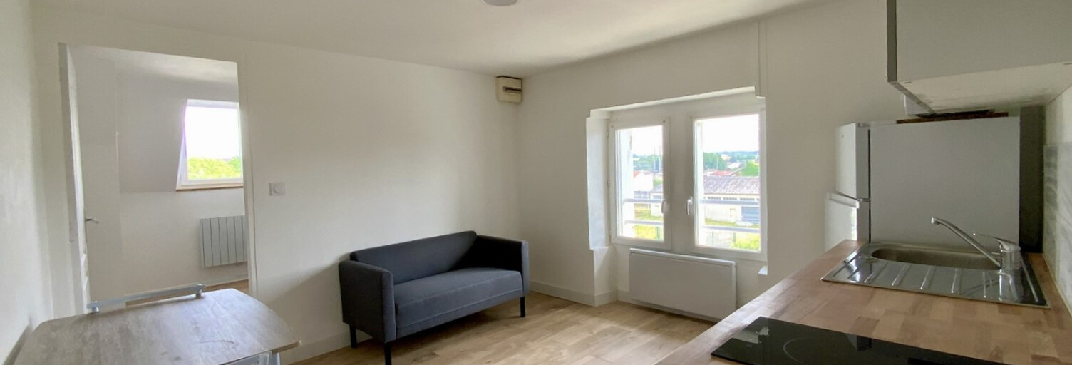 Appartement 3 Pièces 28 m² à louer à Jonzac (17500)
