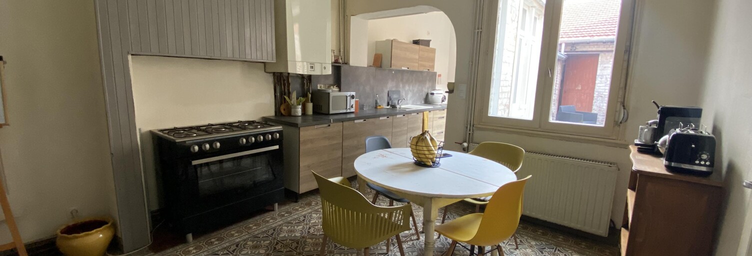 Maison 5 Pièces 122 m² à vendre à Moreuil (80110)