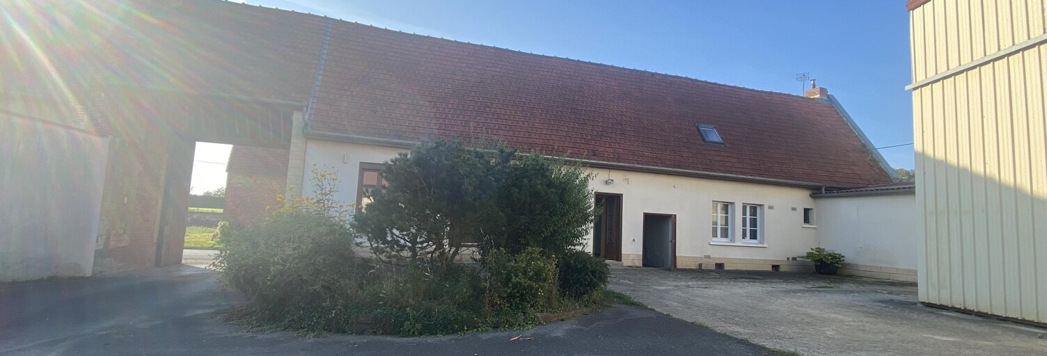 Maison   m² à louer à Mézières-en-Santerre (80110)