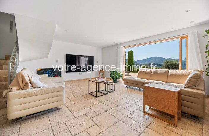 LEVENS – EXCLUSIVITE - Superbe villa provençale 243 m² avec pisc — photo 2