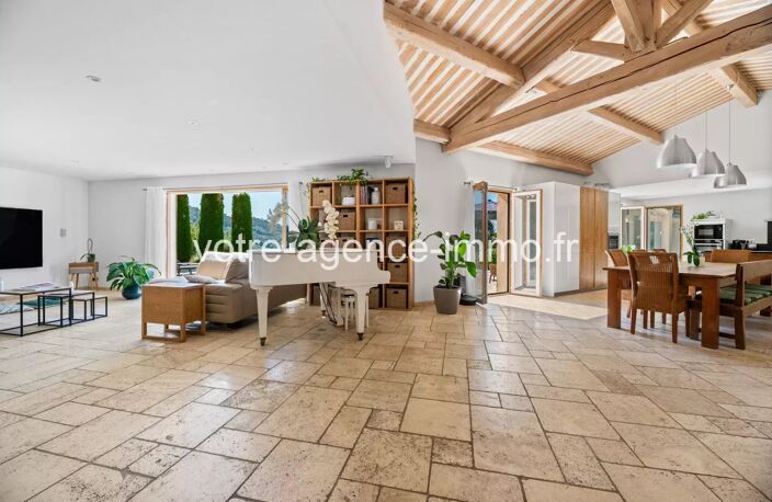 LEVENS – EXCLUSIVITE - Superbe villa provençale 243 m² avec pisc — photo 3