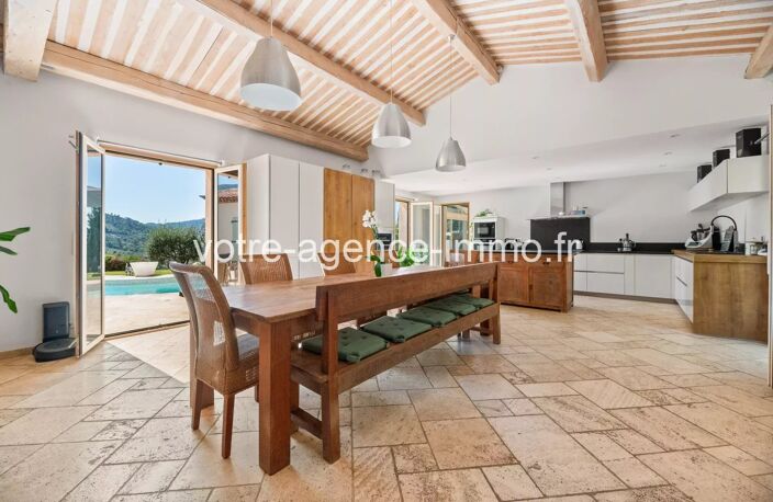 LEVENS – EXCLUSIVITE - Superbe villa provençale 243 m² avec pisc — photo 4
