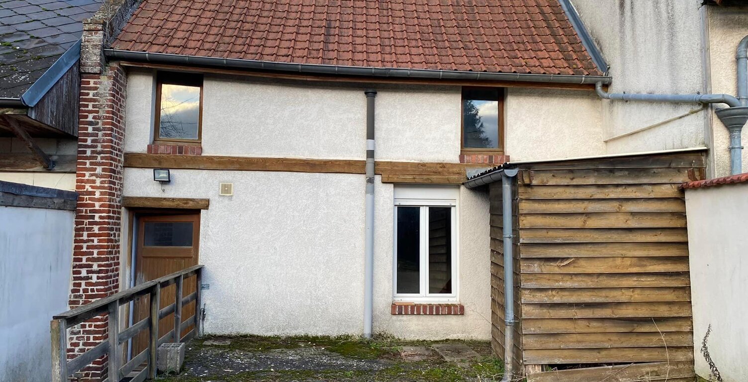 Location maison 2 pièces  à Hangest-en-Santerre (80134) — photo 1