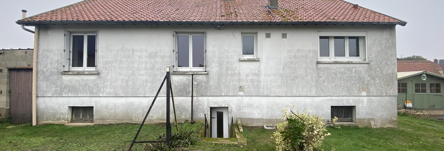 Maison 3 Pièces 72 m² à louer à Louvrechy (80250)