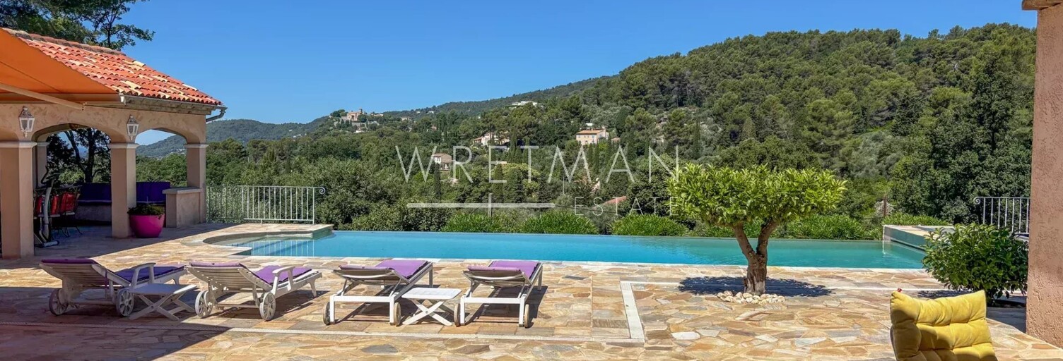 Maison 6 Pièces 250 m² à vendre à Cabris (06530)