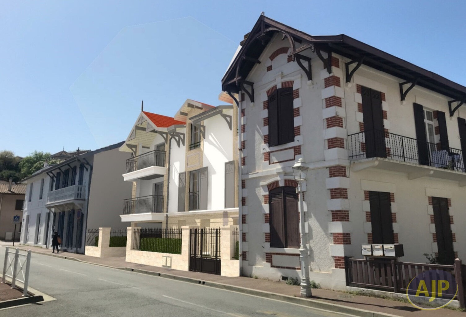 Terrain avec projet immobilier — photo 1