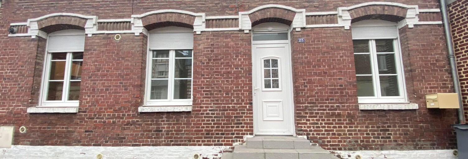 Maison 4 Pièces 70 m² à louer à Moreuil (80110)
