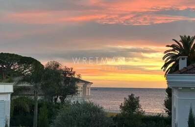 CAP D'ANTIBES - VERSANT OUEST - VILLA AVEC PISCINE A DEUX PAS DE — photo du bien