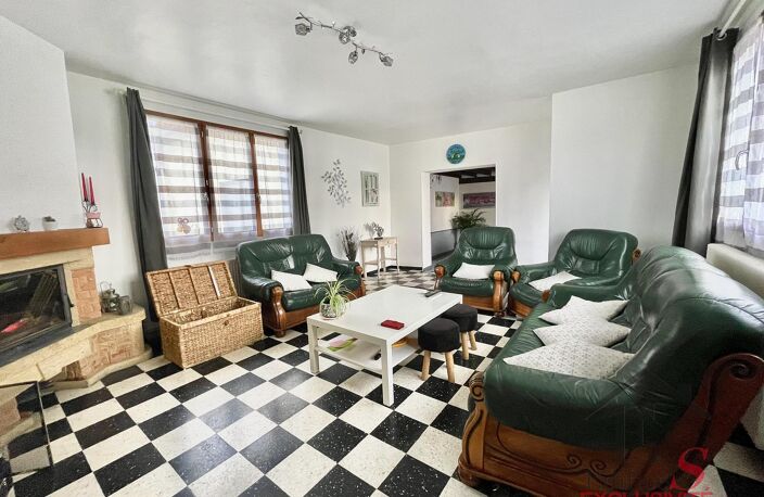 Vente maison 5 pièces 120 m² Sains-en-Amiénois (80680) — photo 2