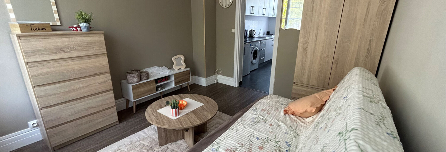 Appartement 2 Pièces 21 m² à louer à Le Havre (76620)