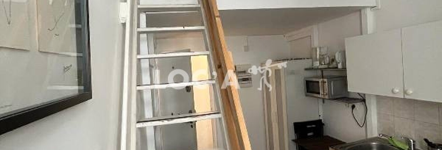 Appartement 1 Pièce 25 m² à louer à Lyon 3 (69003)