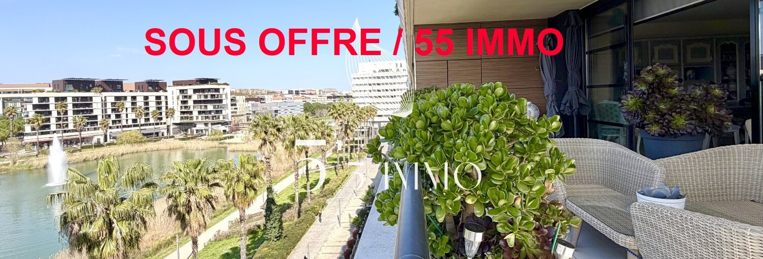 Appartement 4 Pièces 108 m² à vendre à Montpellier (34000)
