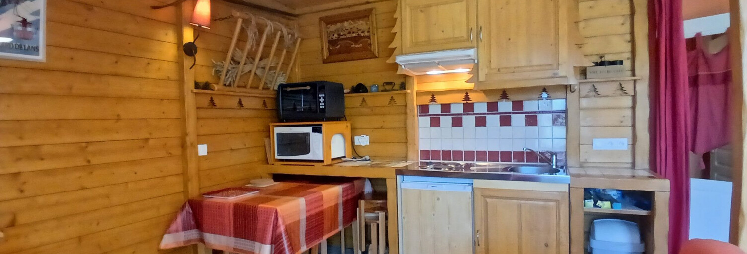Appartement 1 Pièce 34 m² à vendre à Villard-de-Lans (38250)
