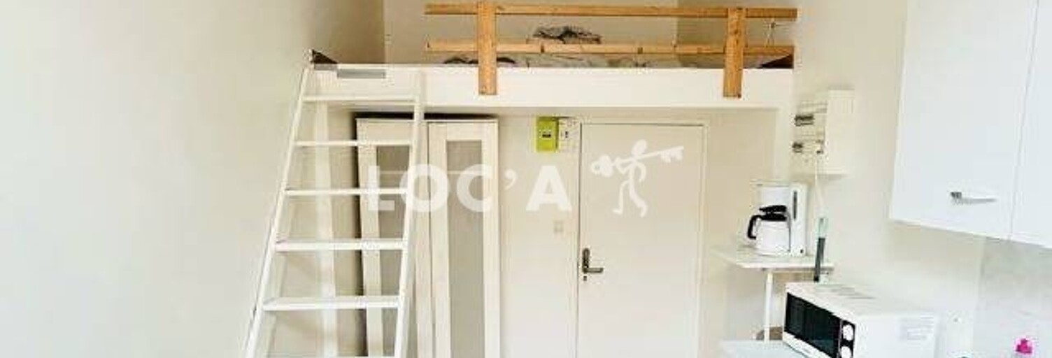 Appartement 1 Pièce 18 m² à louer à Lyon 3 (69003)