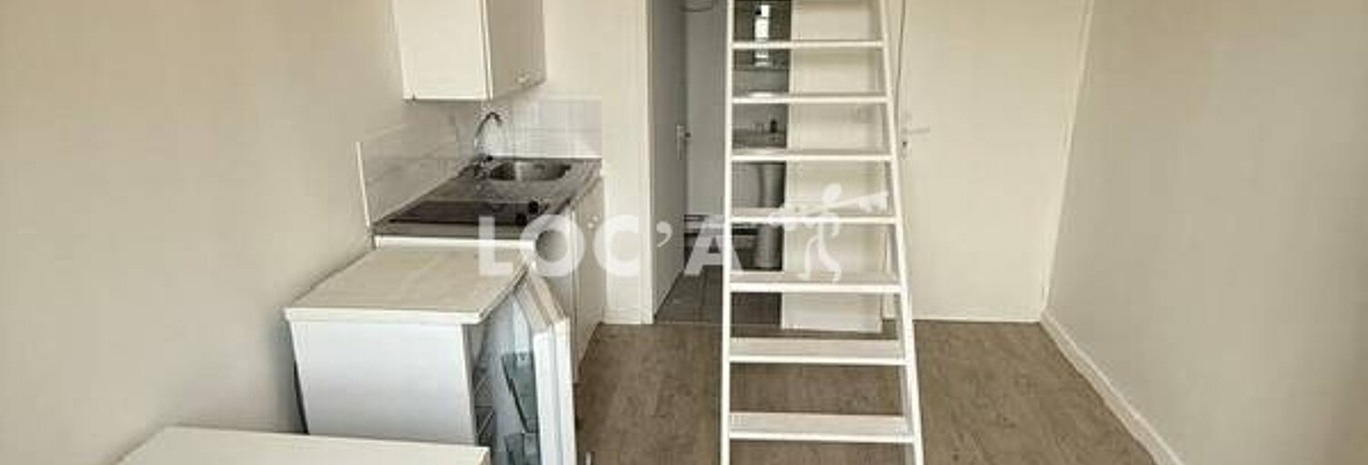 Appartement 1 Pièce 18 m² à louer à Lyon 3 (69003)