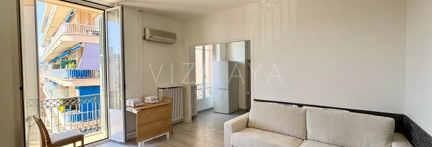 Appartement 1 Pièce 28 m² à louer à Nice (06300)