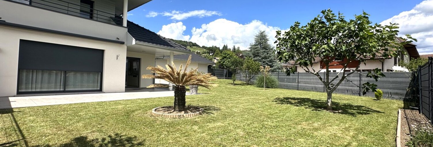 Appartement 3 Pièces 72 m² à vendre à Épagny Metz-Tessy (74330)