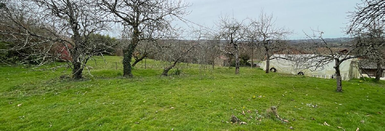 Terrain  1600 m² à vendre à Aixe-sur-Vienne (87700)