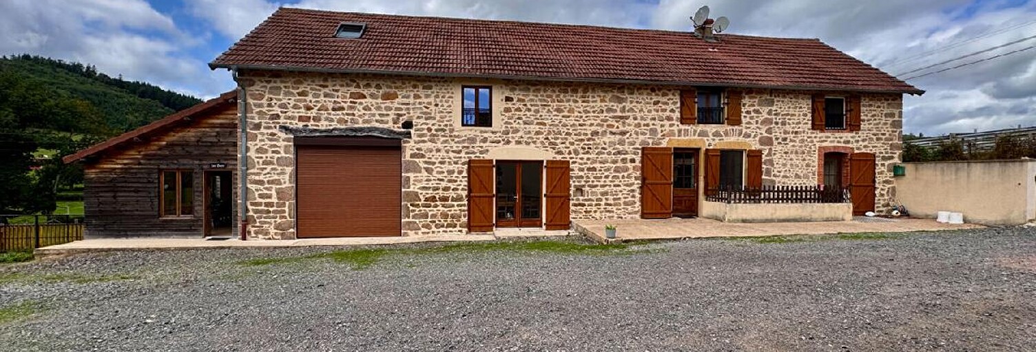 Maison 8 Pièces 232 m² à vendre à Verosvres (71220)