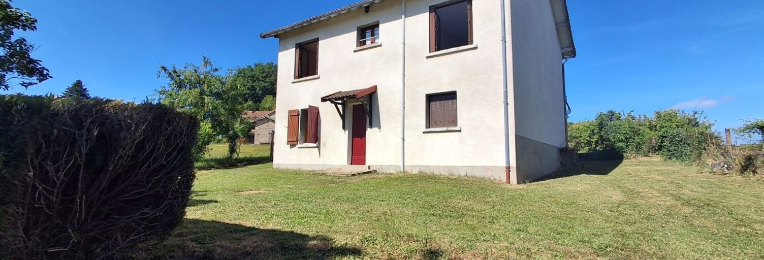 Maison 4 Pièces 93 m² à vendre à Le Châtenet-en-Dognon (87400)