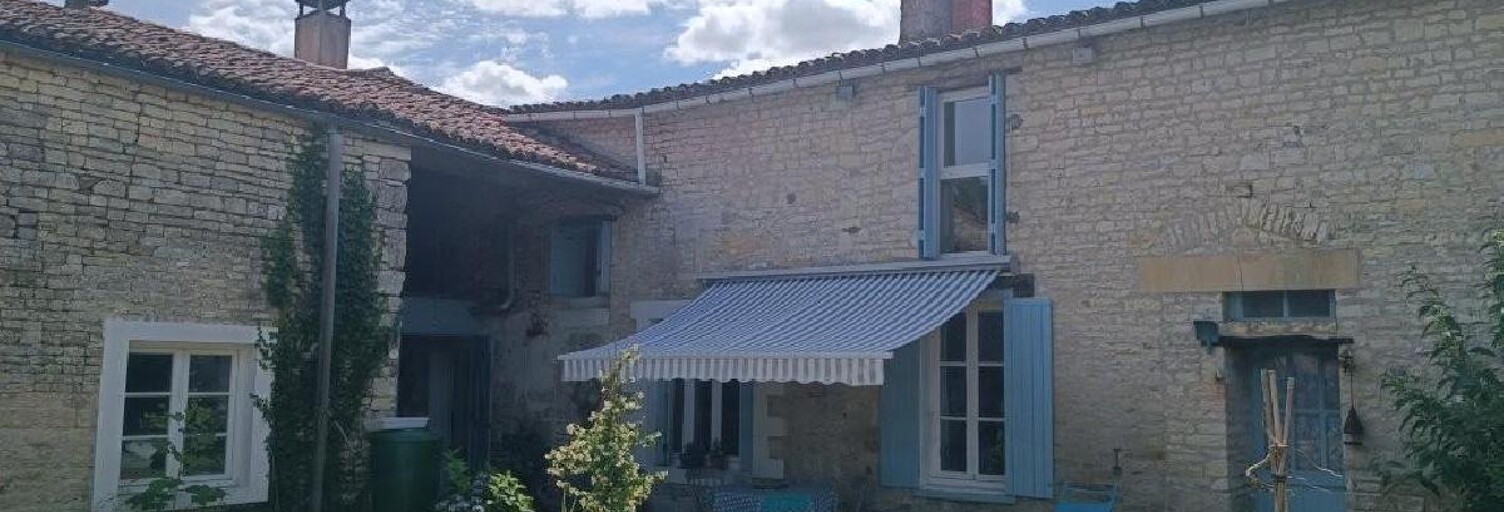 Maison 7 Pièces 152 m² à vendre à Néré (17510)