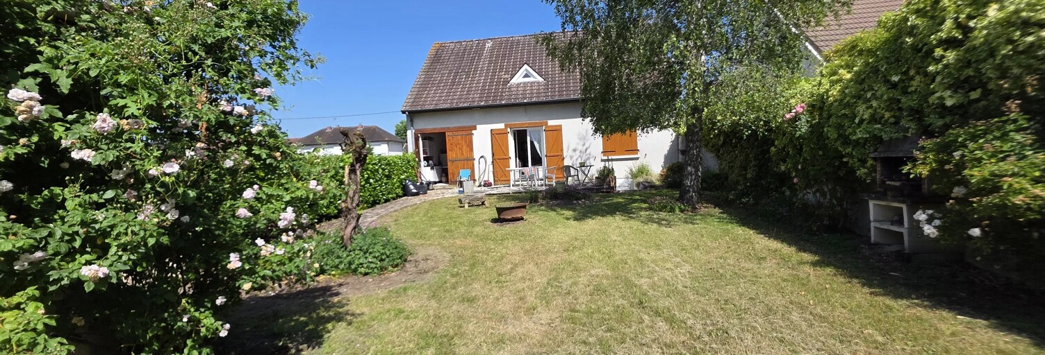 Maison 4 Pièces 98 m² à vendre à Pannes (45700)